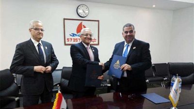 جامعة المنيا توقع بروتوكول تعاون مع مستشفى سرطان الأطفال 