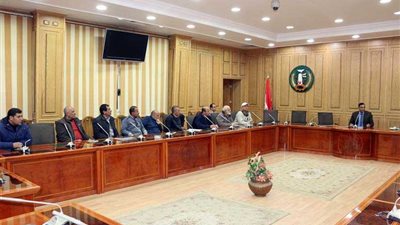المنوفية تستعد للانتخابات وترفع درجة الاستعداد القصوى