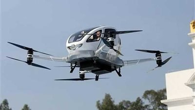 طائرات بدون طيار لنقل الركاب في الصين