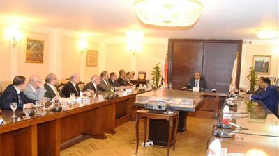 وزير التموين يجتمع بمصنعي الذهب لمكافحة الغش وتطوير الصناعة