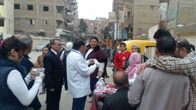 المصريين الأحرار ببني سويف ينظم حملات للتبرع بالدم لصالح جنودنا