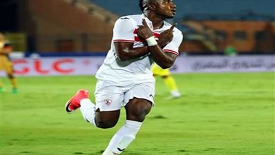 كاسونجو يعود لقيادة هجوم الزمالك أمام وادي دجلة