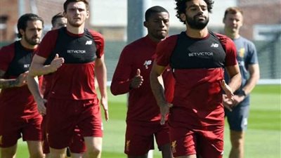 بث مباشر.. تدريبات ليفربول استعدادًا لمباراة الغد ضد بورتو