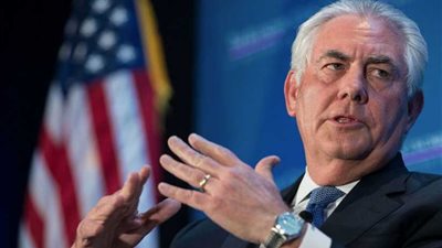 وزير خارجية ترامب: نتفهم هواجس الرئيس الفلسطيني بشأن القرارات الأمريكية الأخيرة