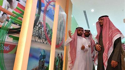 الرياضة حاضرة في الجنادرية