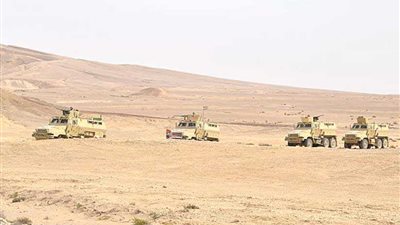 بعد قليل.. البيان السابع للعملية سيناء 2018