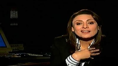 إحالة منى عراقي للتحقيق بعد عباراتها غير اللائقة على قناة المحور