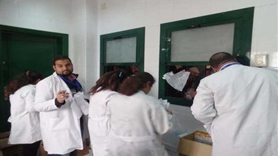 الكشف على 1787 مواطنا بقافلة علاجية بجبل الطير