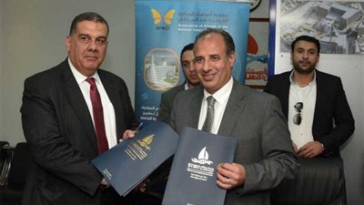 بالصور.. بروتوكول سكندري مع 