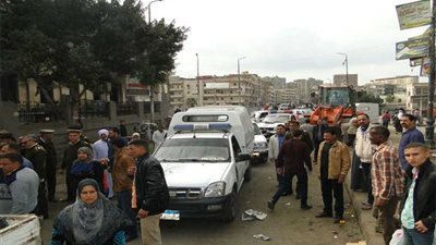 رفع وإزالة 488 إشغال طريق في حملة بالبحيرة