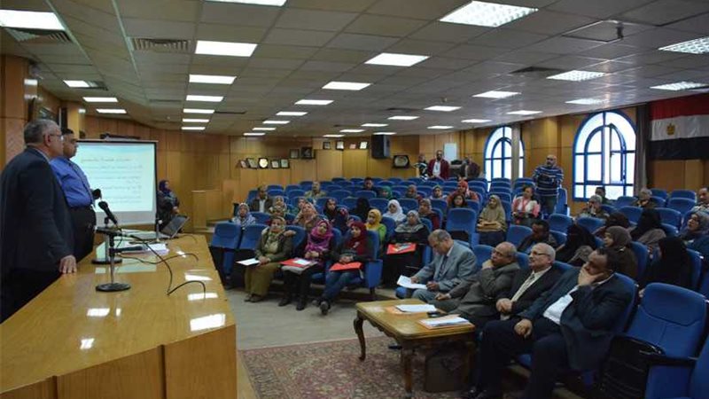 تدريب معلمي المنيا