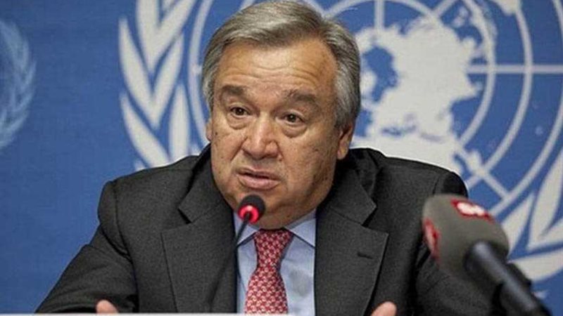 الأمين العام للأمم