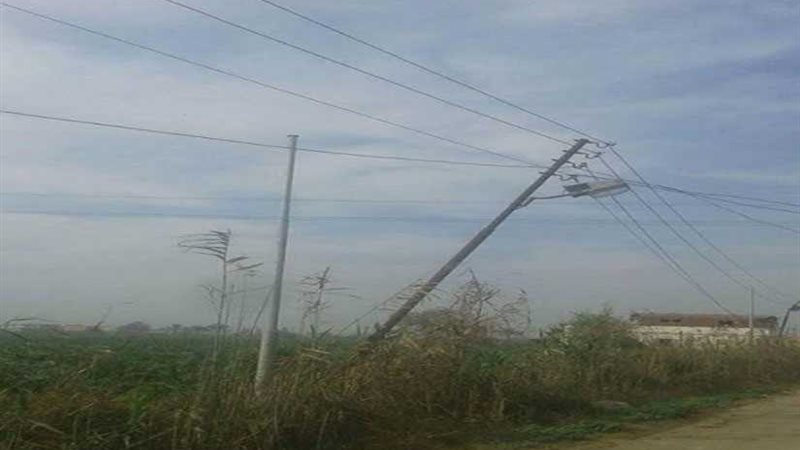 قبل حدوث الكارثة..