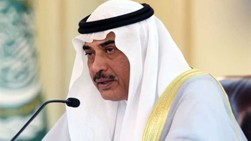 وزير الخارجية الكويتي
