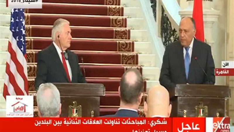 شكري: الحرب ضد الإرهاب