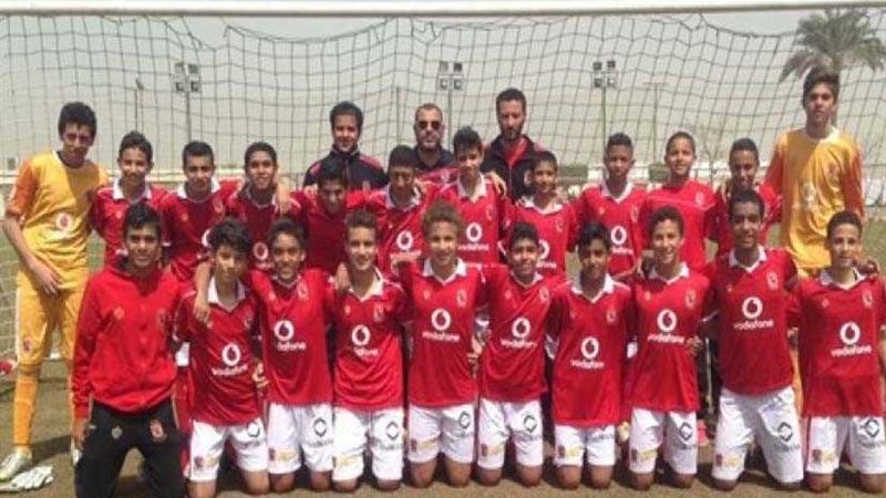 أشبال الأهلي يواجهون