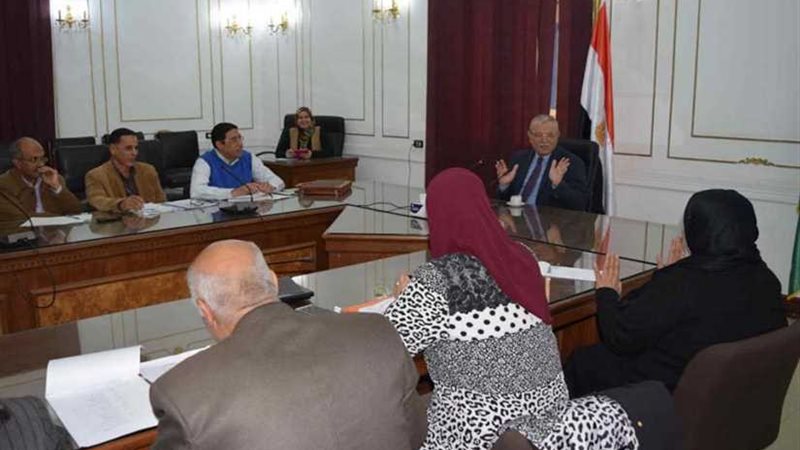 محافظ المنيا يوجه