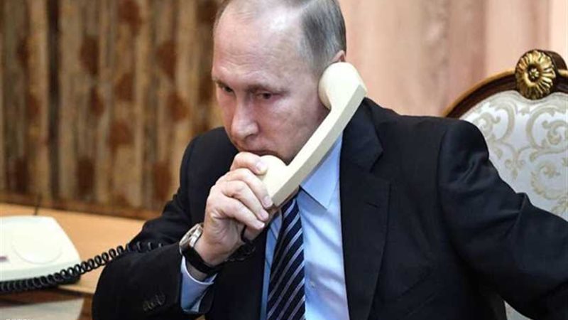 بوتين يبلغ أبو مازن