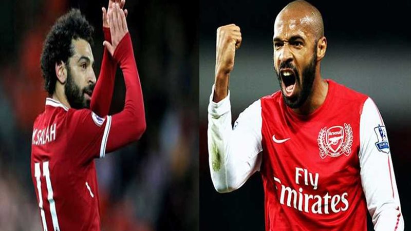 هنري أسطورة أرسنال: