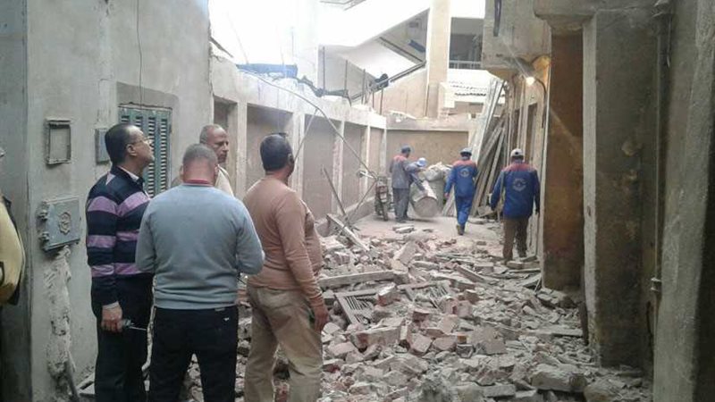 إزالة 500 إشغال طريق