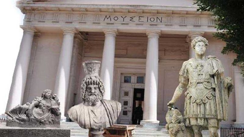 بدء ترميم المتحف