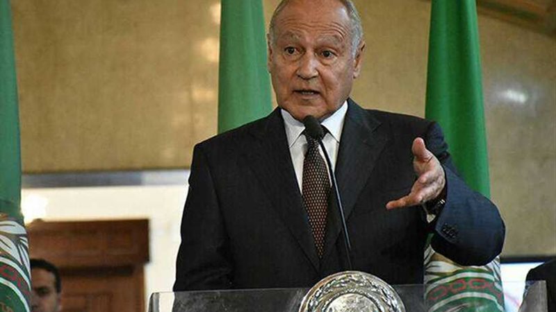 أبوالغيط يشارك بمؤتمر