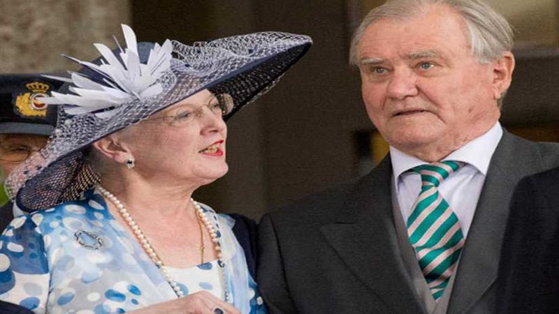 وفاة الأمير هنريك