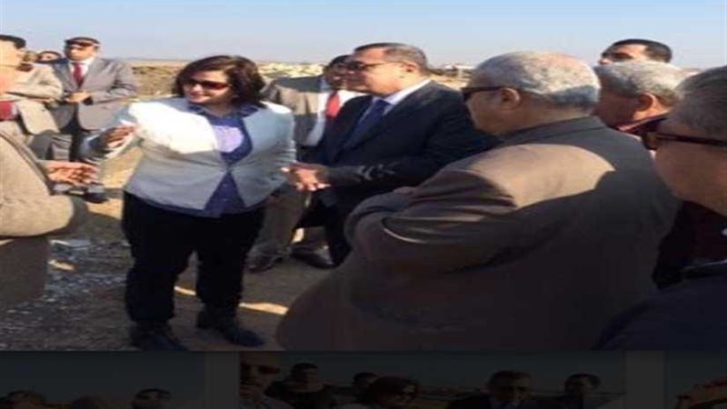 محافظ الفيوم ونائب