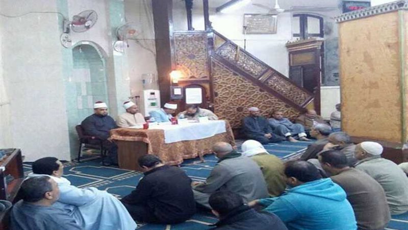 أوقاف المنيا تنظم