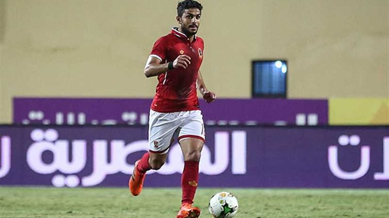 أيمن أشرف: مركز المدافع