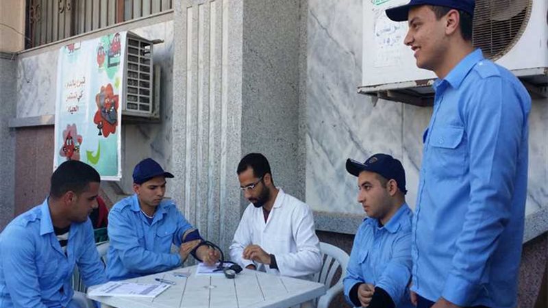 جامعة دمنهور تنظم