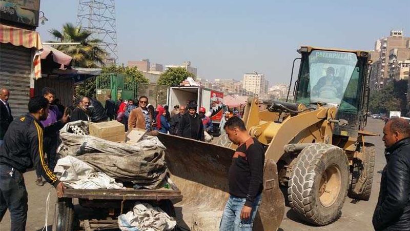 حملات ضخمة لأمن القاهرة