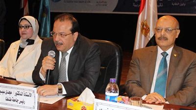 رئيس جامعة طنطا يفتتح الملتقى العلمي للصيادلة 
