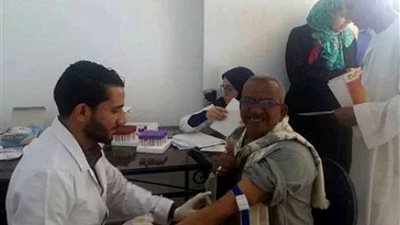 الصحة: الكشف علي 6501 مواطن في أول أيام الحملة القومية للقضاء على فيروس (سي) 2020