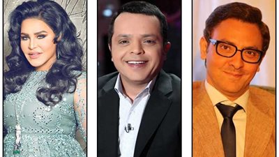 هكذا احتفل هنيدي وأحلام وعبدالوهاب بعيد الحب (صور)