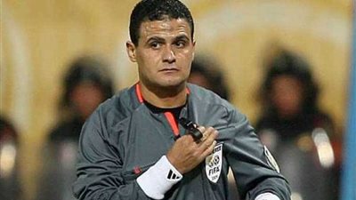 فاروق حكماً لمباراة المصري والرجاء.. ونبيل للنصر وبتروجت