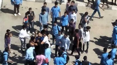 إصابة طالب بجرح قطعي بسبب المزاح بالبحيرة