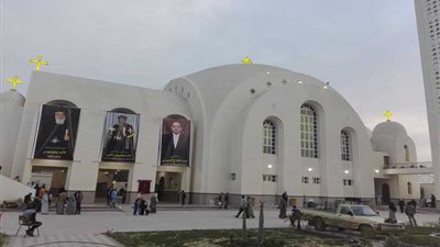 تدشين كنيسة شهداء الإيمان بسمالوط