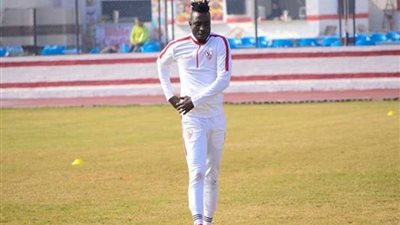 تأهيل باسم ونانا بوكو في مران الزمالك