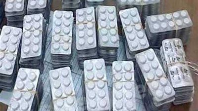 ضبط 48 ألف قرص ترامادل بمطروح