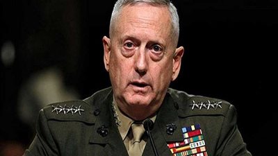 ماتيس: إيران ضالعة في أزمات اليمن وسوريا ولبنان والبحرين والعراق