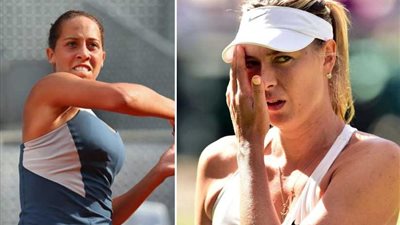 انسحاب الروسية شارابوفا والأمريكية كيز من بطولة دبي للتنس