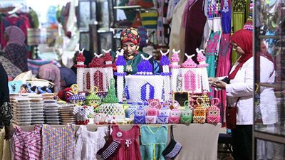 ‏‎ 50ألف جنيه مبيعات معرض ديارنا أسوان