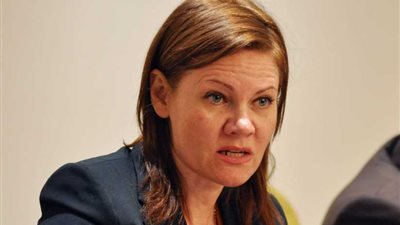 سفيرة لاتفيا بالقاهرة تبحث مع مساعد وزير الخارجية دعم العلاقات بين البلدين