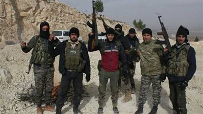 المرصد: فصائل المعارضة المدعومة من أنقرة تسيطر على أربعة قرى في عفرين