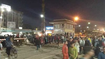 وفاة طالبة تحت عجلات القطار