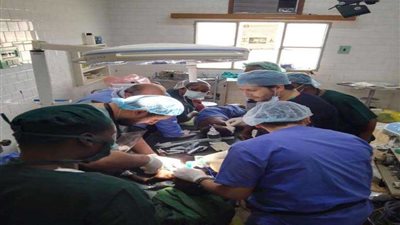 260 عملية جراحية تجريها قافلة طبية للأزهر ببوركينا فاسو