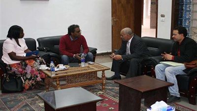 منافسة قوية في بروفات عروض مهرجان أسوان الدولي للثقافة والفنون