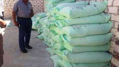 بني سويف.. إحباط تهريب 4 أطنان دقيق بلدي