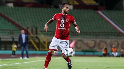 وليد سليمان يتقدم للأهلي بهدف في شباك الأسيوطي